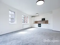 Pronájem bytu 3+kk, Praha - Vysočany, Gerstelova, 82 m2