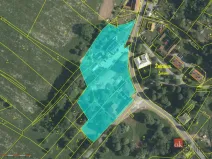 Prodej komerčního pozemku, Želnava, 1110 m2