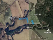 Prodej podílu pole, Chýnov, 4026 m2
