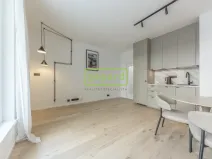 Pronájem bytu 1+kk, Praha, Krymská, 24 m2