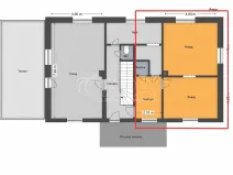 Prodej rodinného domu, Kosoř, Dolejší, 170 m2