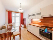 Pronájem bytu 2+kk, Praha - Bubeneč, Jugoslávských partyzánů, 64 m2