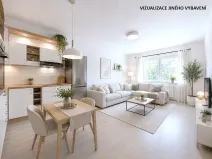 Prodej bytu 1+kk, Zeleneč, Čsl. armády, 37 m2