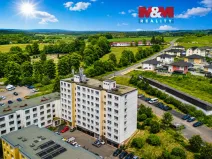 Prodej bytu 3+1, Tachov, Želivského, 72 m2