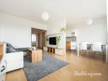 Pronájem bytu 3+kk, Praha - Ruzyně, Dědinská, 77 m2