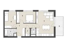 Prodej bytu 3+kk, Praha - Radotín, náměstí Osvoboditelů, 71 m2