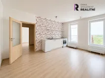 Pronájem bytu 2+kk, Brno - Žebětín, Říčanská, 50 m2