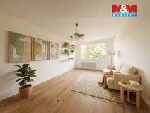 Prodej bytu 2+kk, Praha - Malešice, Heldova, 47 m2