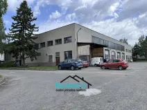 Pronájem výrobních prostor, Holešov, 217 m2