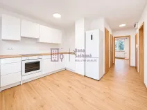 Pronájem bytu 2+1, Jindřichův Hradec - Jindřichův Hradec II, sídliště U Nádraží, 50 m2