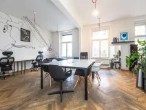 Pronájem kanceláře, Praha - Vinohrady, Mánesova, 261 m2