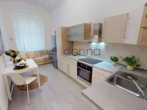 Pronájem bytu 1+1, Praha, Prvního pluku, 48 m2