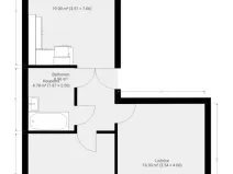 Prodej bytu 2+1, Přeštice, Červenkova, 52 m2