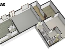 Pronájem obchodního prostoru, Hradec Králové, třída Karla IV., 121 m2