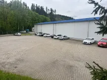 Pronájem garážového stání, Jihlava, Hůlová, 2000 m2