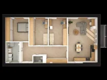 Prodej bytu 4+kk, Holešov, U Letiště, 116 m2