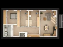 Prodej bytu 4+kk, Holešov, U Letiště, 109 m2