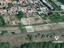 Prodej zahrady, Bzenec, 826 m2