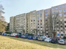 Pronájem bytu 2+kk, Ústí nad Labem - Krásné Březno, Žežická, 37 m2