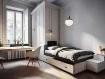 Prodej bytu 1+kk, Praha - Nové Město, Kateřinská, 35 m2