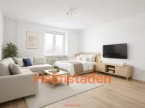 Pronájem bytu 1+1, Ostrava - Poruba, Havlíčkovo náměstí, 40 m2