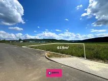 Prodej pozemku pro bydlení, Lipůvka, 619 m2