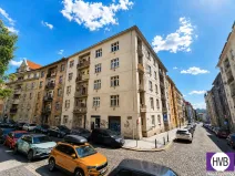 Prodej bytu 1+kk, Praha, Bulharská, 24 m2