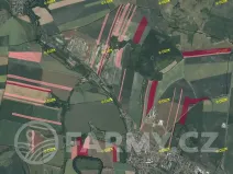 Prodej podílu pole, Lenešice, 410992 m2