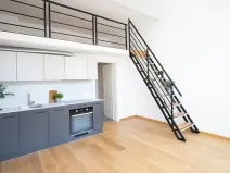 Pronájem bytu 1+kk, Praha - Žižkov, Jeronýmova, 30 m2