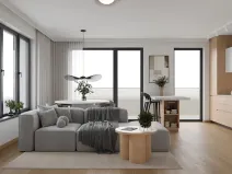 Prodej bytu 3+kk, Praha - Malešice, Polygrafická, 76 m2