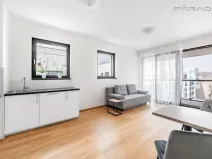 Pronájem bytu 2+kk, Praha - Holešovice, V přístavu, 54 m2