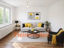 Pronájem bytu 2+1, Ostrava - Moravská Ostrava, Na Bělidle, 57 m2