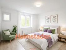 Pronájem bytu 2+kk, Ostrava - Michálkovice, Boháčova, 45 m2