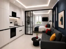 Prodej bytu 2+kk, Praha - Vysočany, Odlehlá, 21 m2