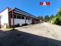 Pronájem obchodního prostoru, Ústí nad Labem - Severní Terasa, Stříbrnická, 1286 m2