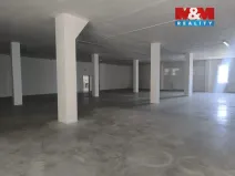Pronájem obchodního prostoru, Ústí nad Labem - Severní Terasa, Stříbrnická, 1286 m2