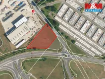 Prodej komerčního pozemku, Kolín - Kolín I, 3203 m2