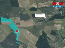 Prodej pole, Kralupy nad Vltavou - Zeměchy, 253870 m2