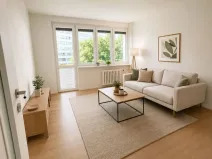 Pronájem bytu 3+1, Hradec Králové - Slezské Předměstí, Severní, 58 m2