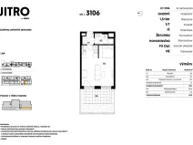 Prodej bytu 1+kk, Praha, Litevská, 38 m2