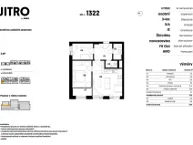 Prodej bytu 3+kk, Praha, Litevská, 55 m2