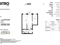 Prodej bytu 2+kk, Praha, Litevská, 57 m2