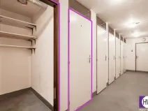 Pronájem skladu, Praha, Vřesová, 2 m2