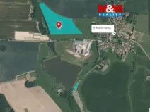 Prodej pole, Kasejovice - Řesanice, 68442 m2