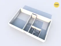 Prodej bytu 1+1, Ostrava, Hudební, 43 m2