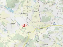 Prodej podílu louky, Nezamyslice, 1321 m2