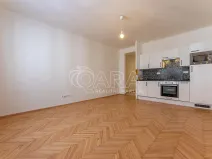Pronájem bytu 1+kk, Praha - Žižkov, Viklefova, 34 m2