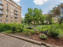 Pronájem bytu 1+kk, Praha - Žižkov, Viklefova, 34 m2