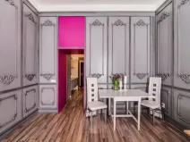 Pronájem bytu 1+1, Praha - Dejvice, Pod kaštany, 37 m2