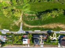 Prodej pozemku pro bydlení, Osek, 988 m2